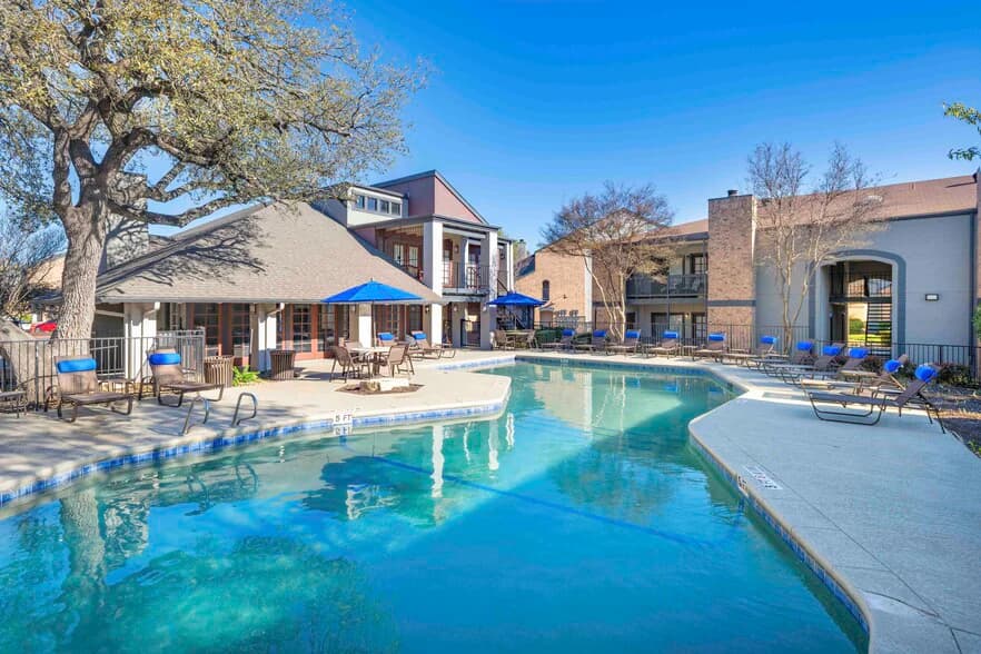 MAA Balcones Woods in Austin, Texas