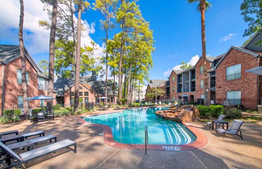 Greenwood Forest in Houston, Texas