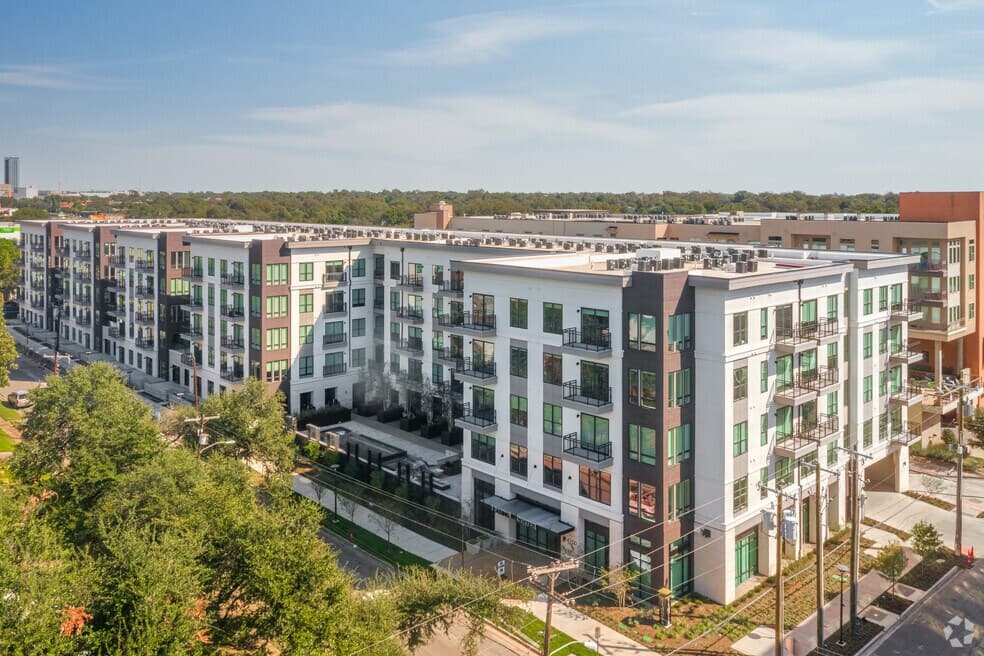 Vidorra Knox District in Dallas, Texas