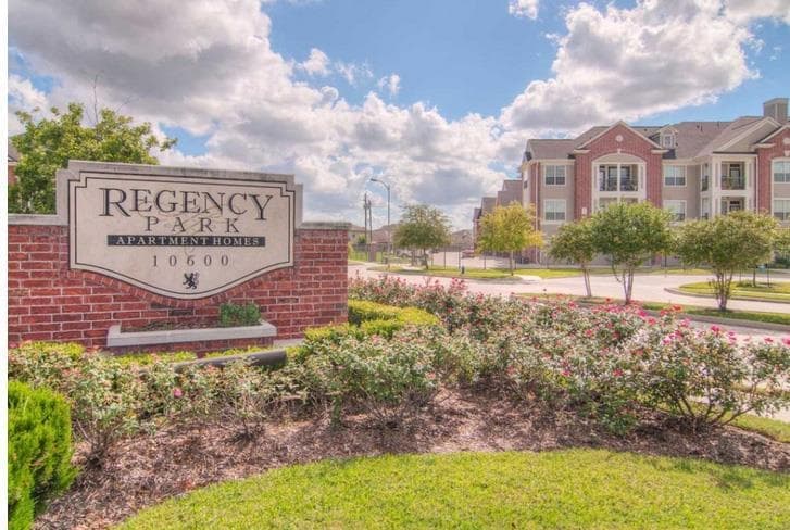 Regency Park in Houston, Texas