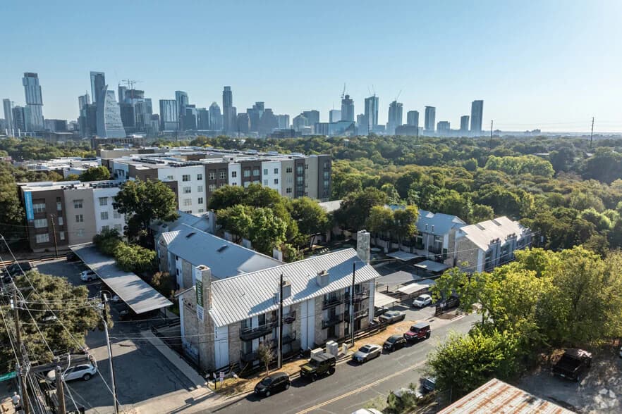 Townhollow Apartments in Austin, Texas