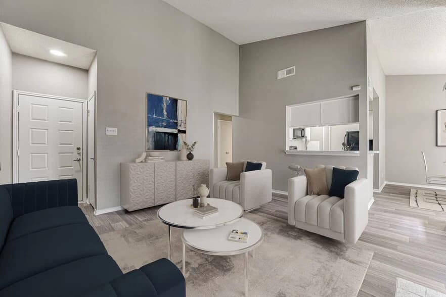 The Manhattan Apartments in Dallas, Texas