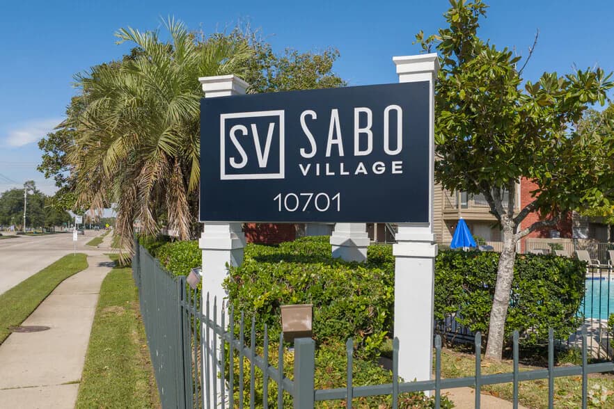 Sabo Village in Houston, Texas