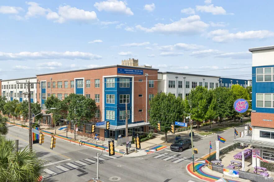 Lofts on Main in San Antonio, Texas