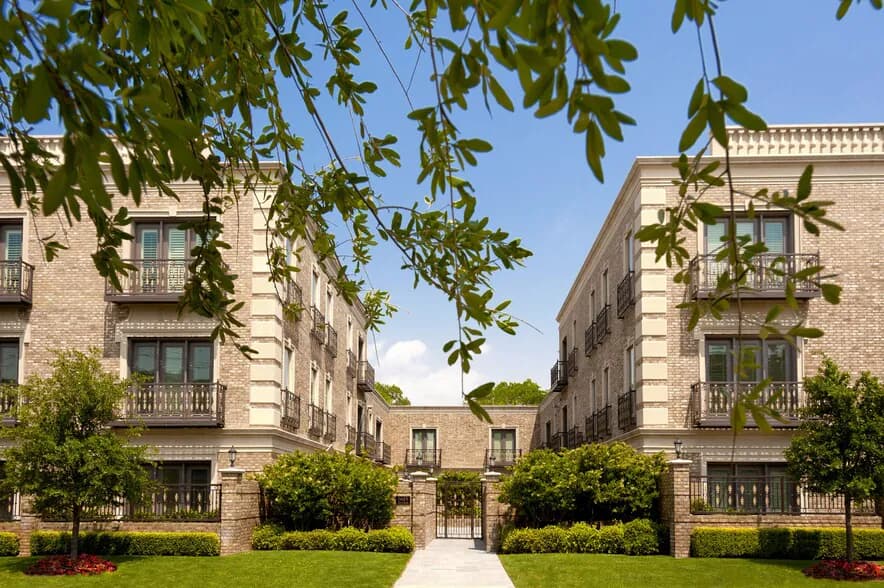 Park Hollow in Dallas, Texas