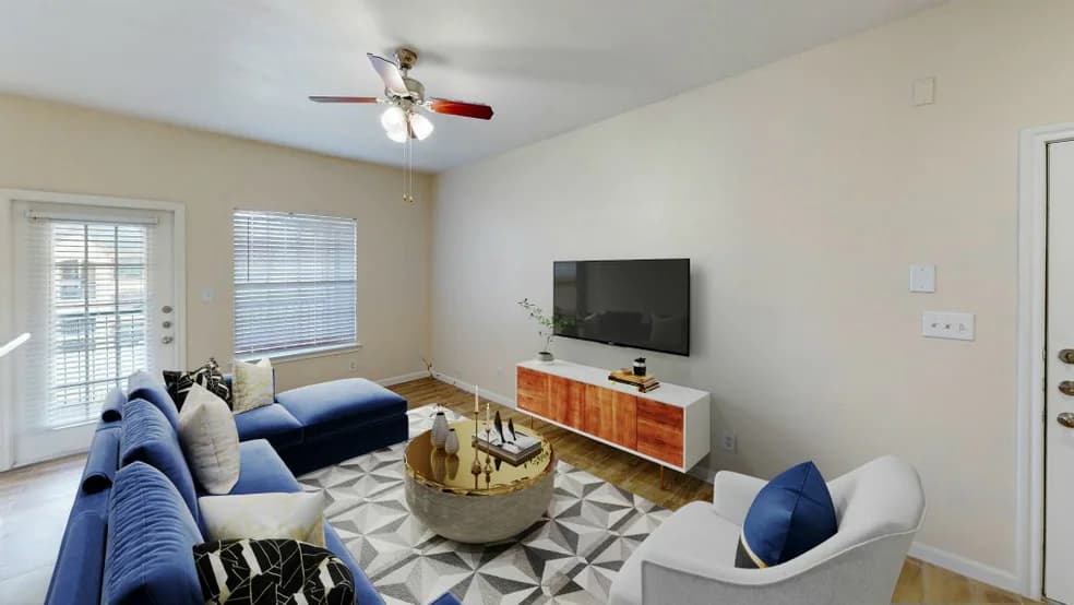Franklin Apartments in Houston, Texas