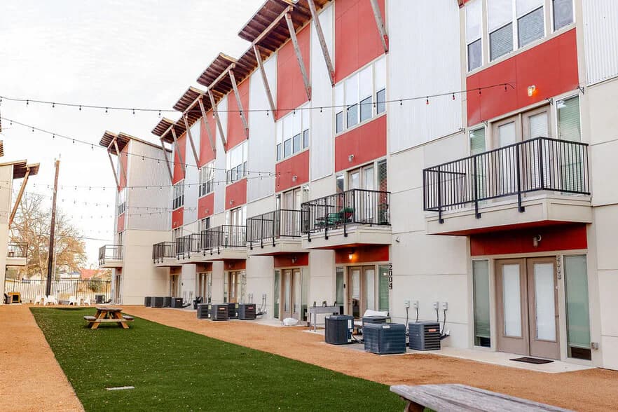 The Peanut Factory Lofts in San Antonio, Texas