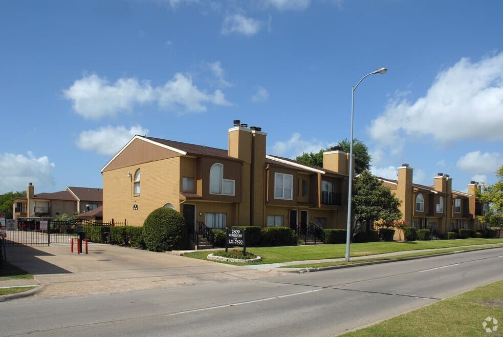 West Bellfort in Houston, Texas