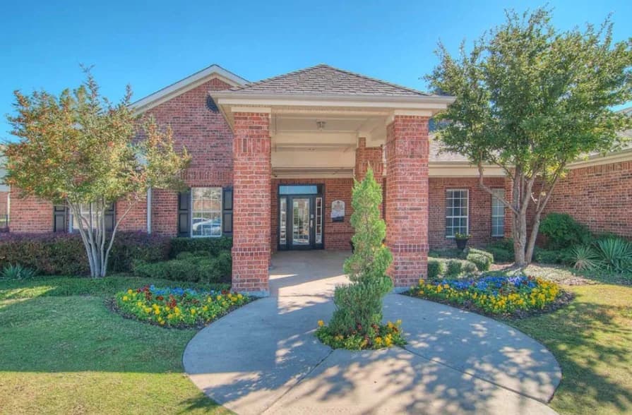 The Meridian Apartments in Fort Worth, Texas