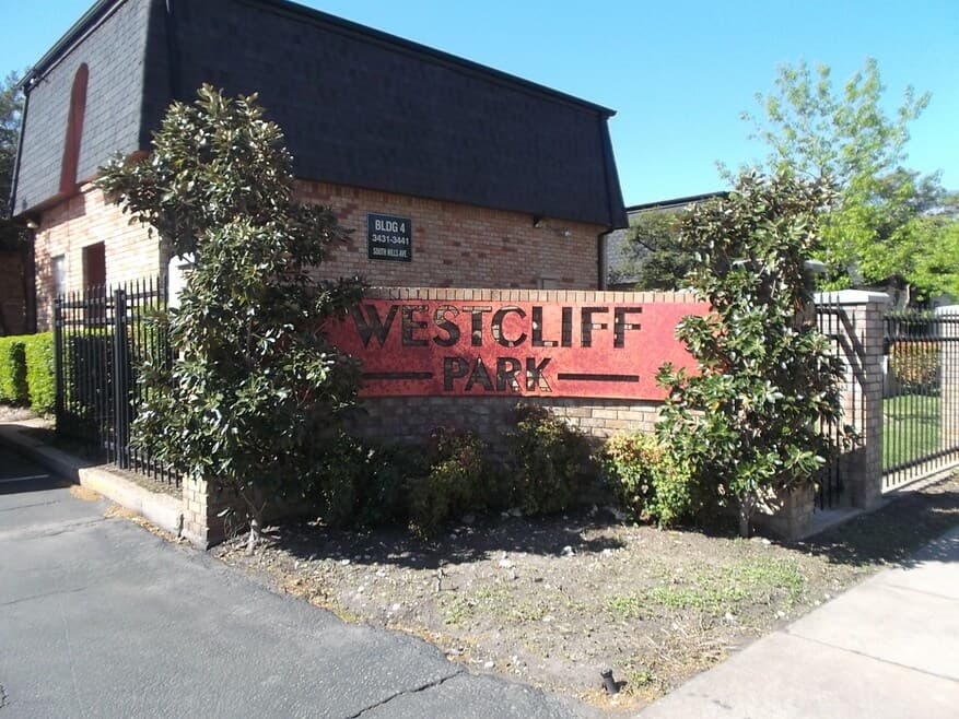 Westcliff Park in Fort Worth, Texas