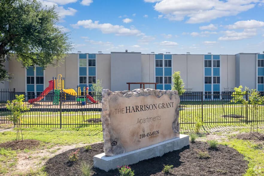 The Harrison Grant Apartments in Balcones Heights, Texas