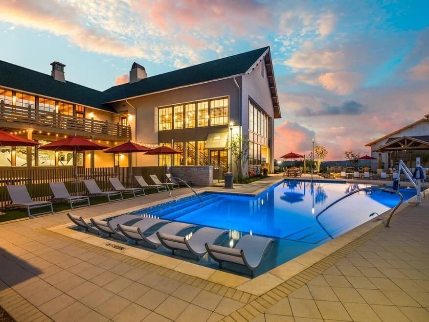 Vecina Apartment Villas in San Antonio, Texas