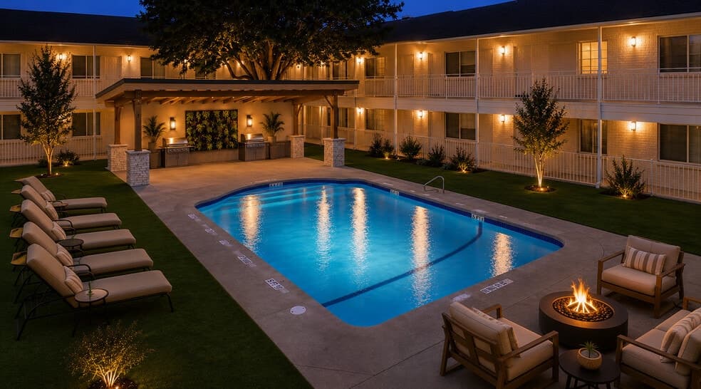Creekline Apartments in Austin, Texas