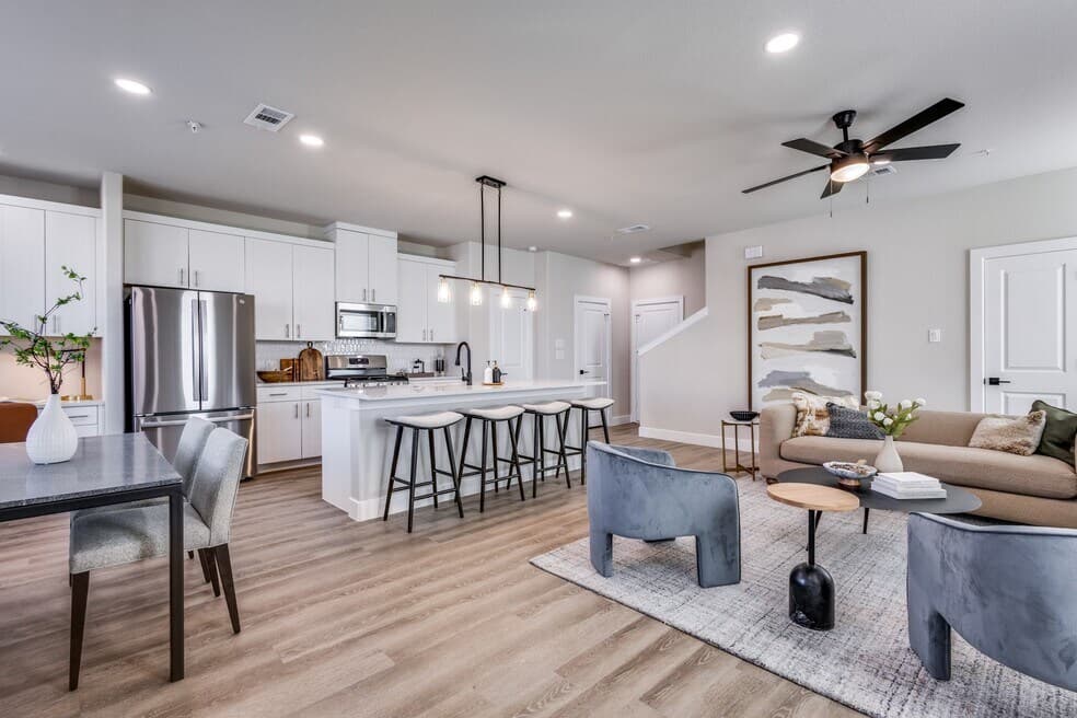 Townhomes at Sam Rayburn in Melissa, Texas