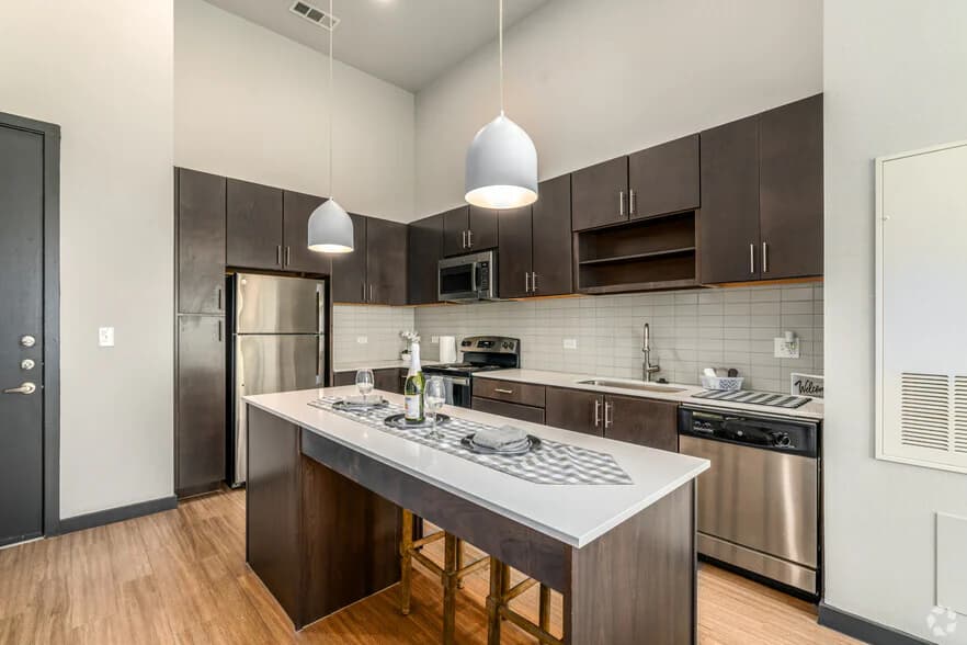 Travis Flats in Austin, Texas