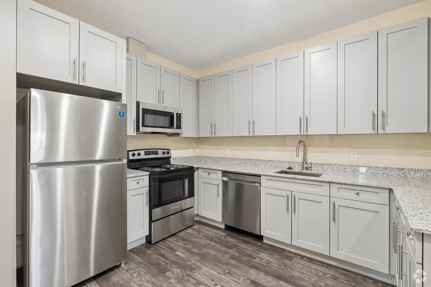 JFK Apartments in Houston, Texas