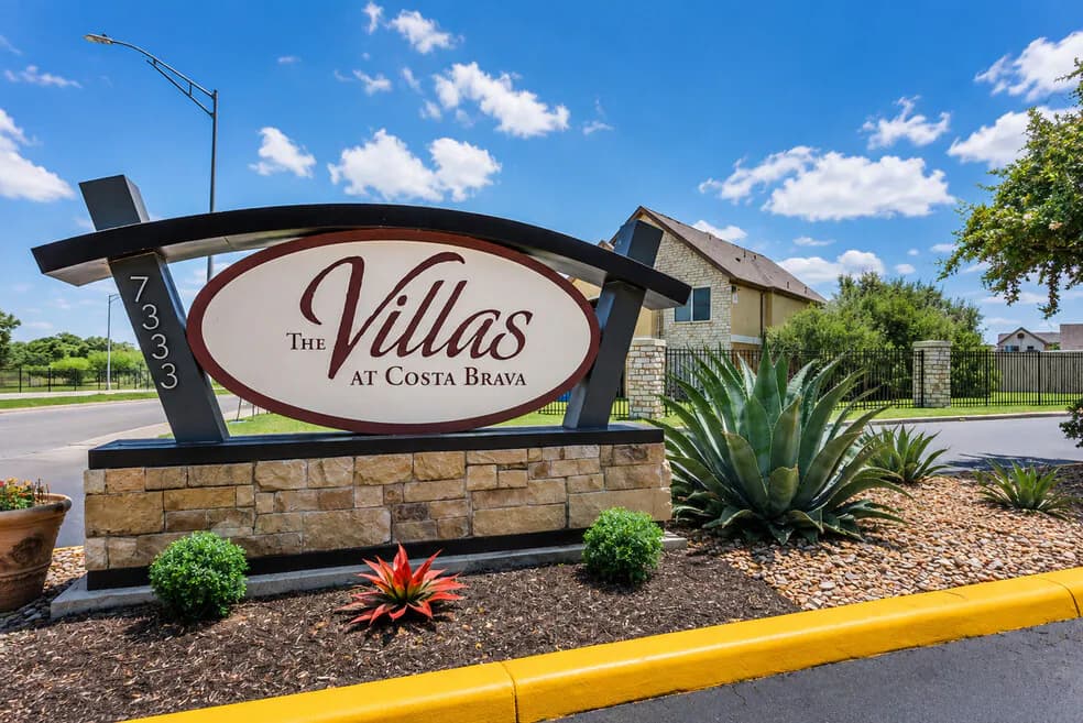 Villas at Costa Brava in San Antonio, Texas