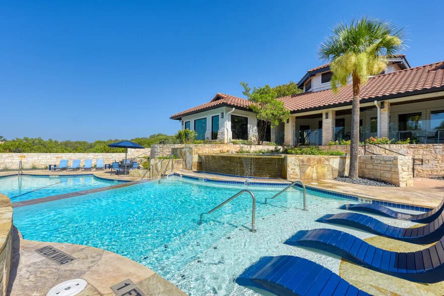 Sendero Ridge in San Antonio, Texas