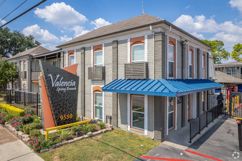 Valencia at Spring Branch in Houston, Texas