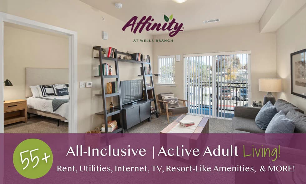 Affinity at Wells Branch 55+ in Austin, Texas