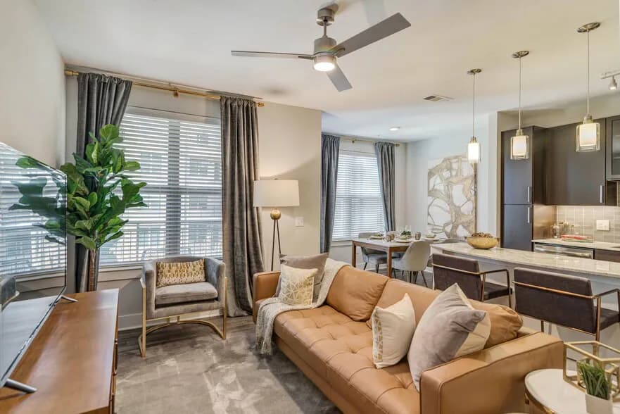 Overture Arboretum 60+ Active Adult Apartment Homes in Austin, Texas