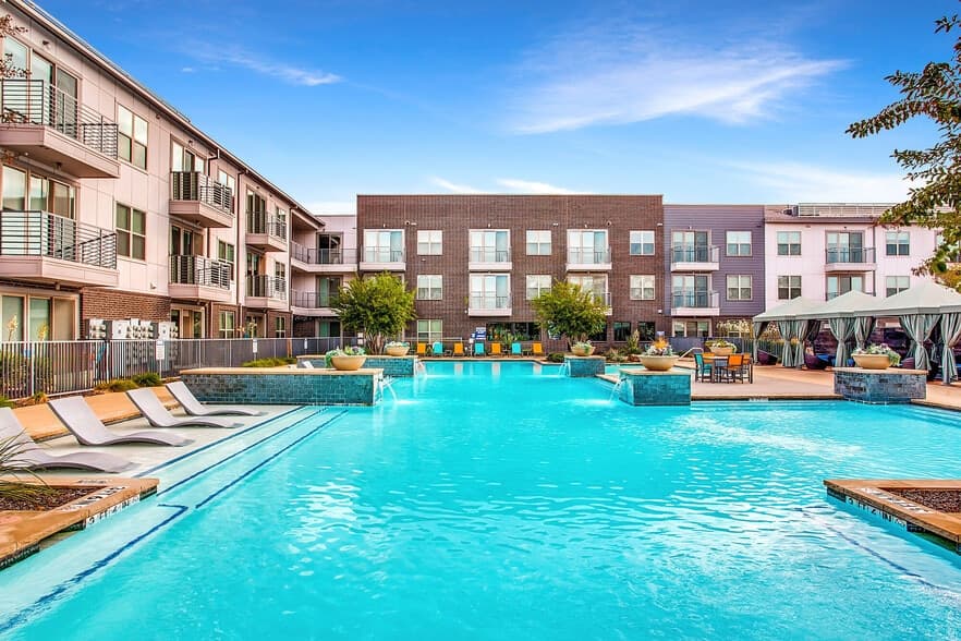 District at Leftbank in Fort Worth, Texas