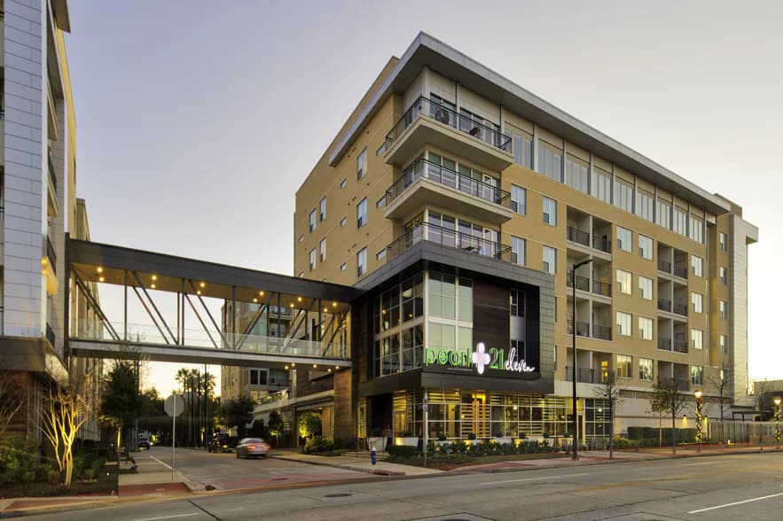 Pearl 21Eleven in Houston, Texas