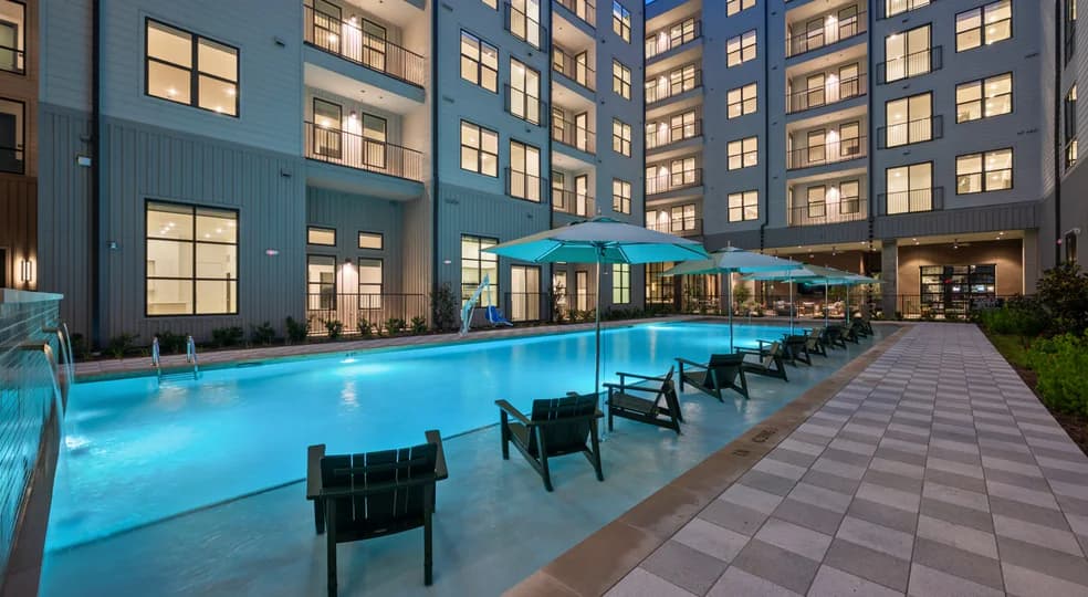The Saint George in Austin, Texas