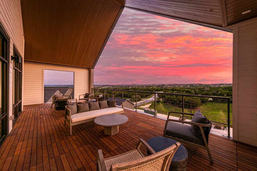 View at Belterra in Austin, Texas