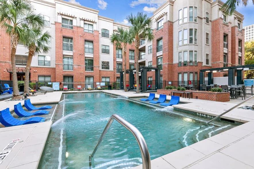 Metropole in Houston, Texas