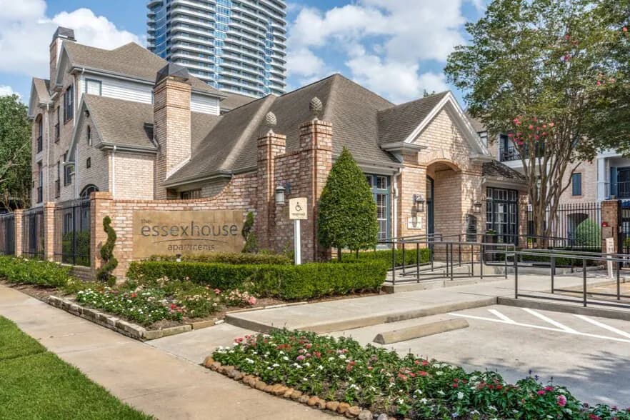 The Essex House in Houston, Texas