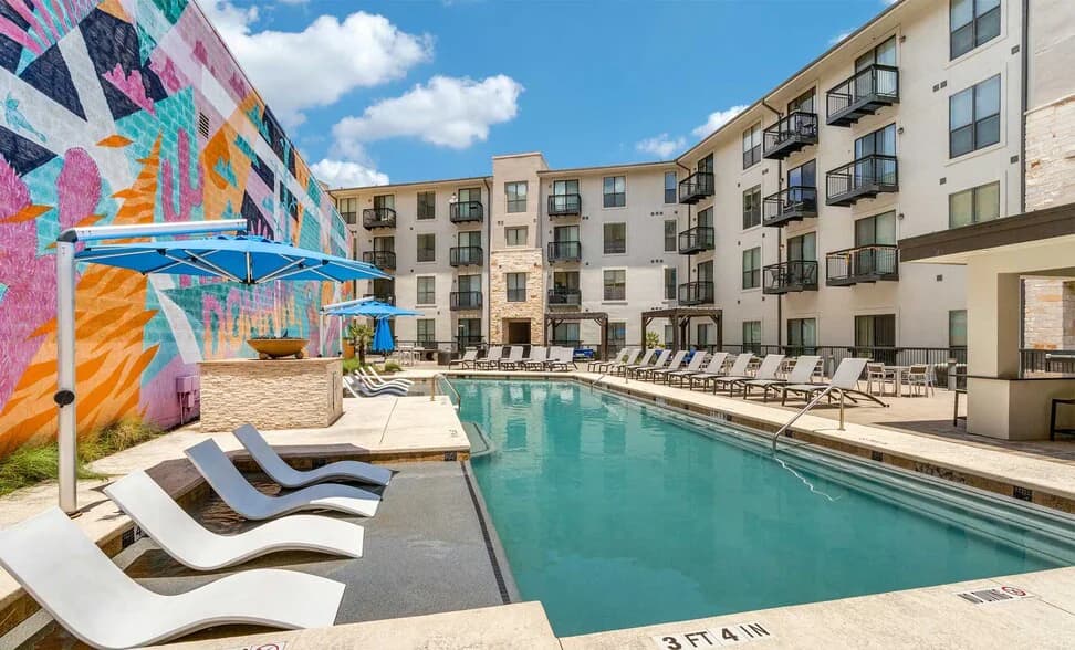 Residences at the Domain in Austin, Texas