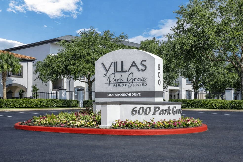Villas of Park Grove in Katy, Texas