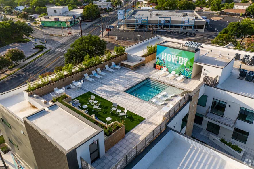 The Braxton Apartments in Austin, Texas