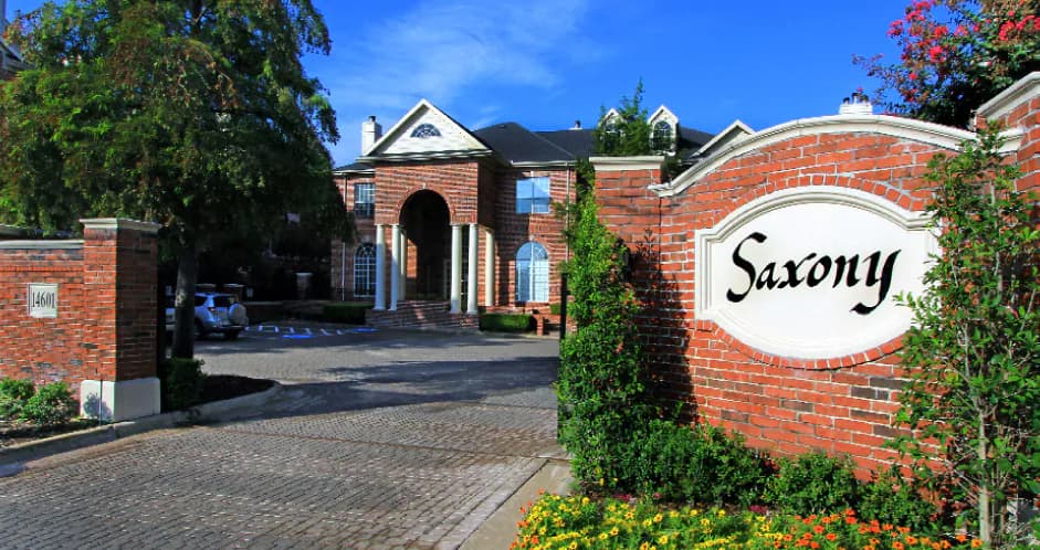The Saxony Apartments in Dallas, Texas
