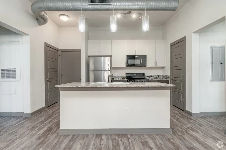 East End Lofts at the Railyard in Denton, Texas