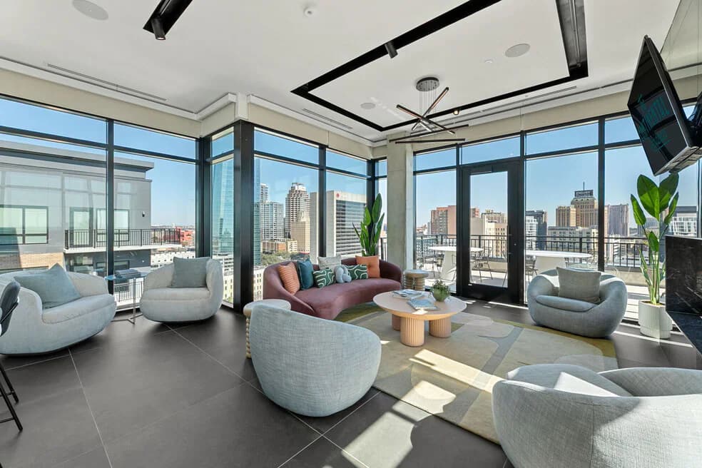 The Continental Residences in San Antonio, Texas