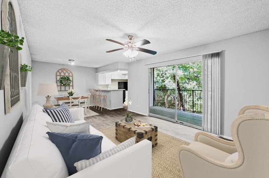 Timbercreek Apartments in Austin, Texas