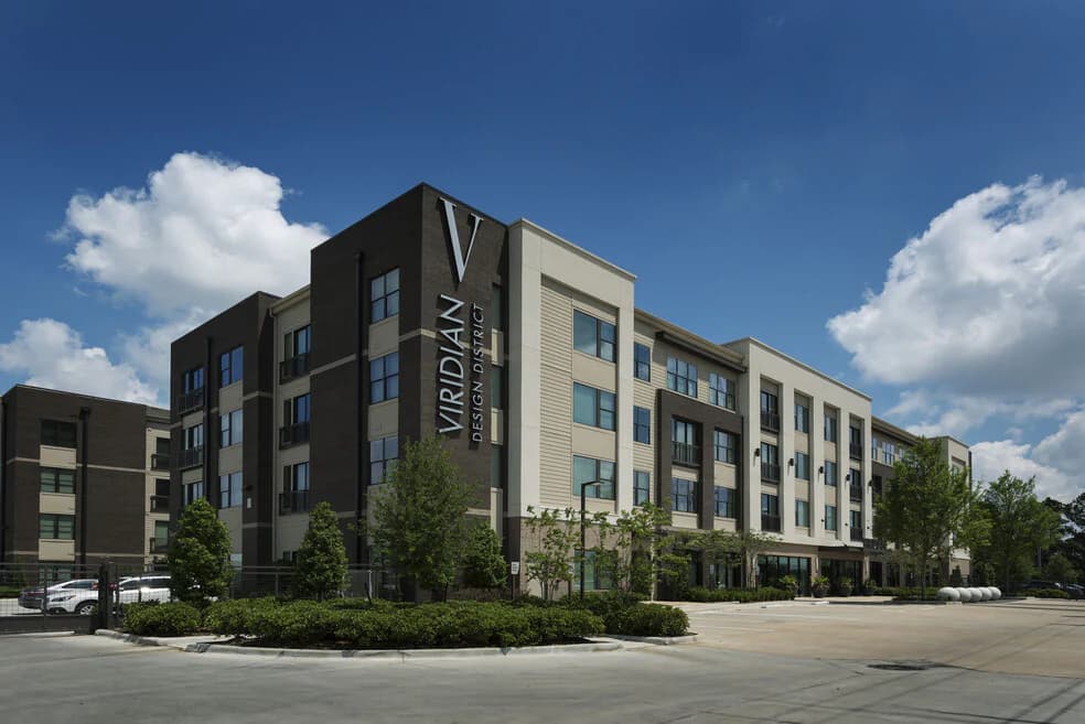 Viridian Design District in Houston, Texas