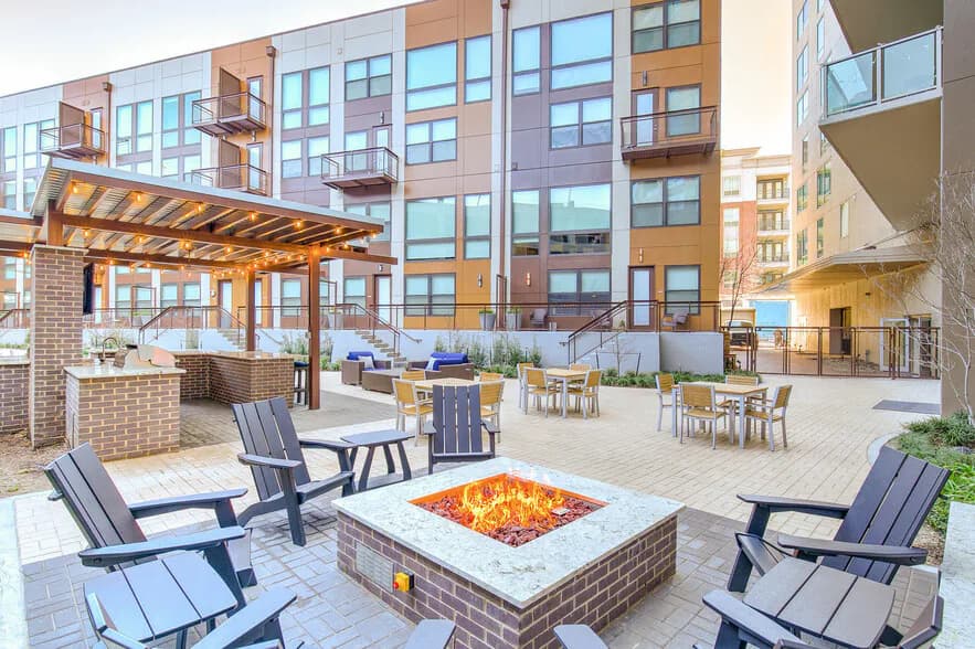 Mondrian West Village in Dallas, Texas