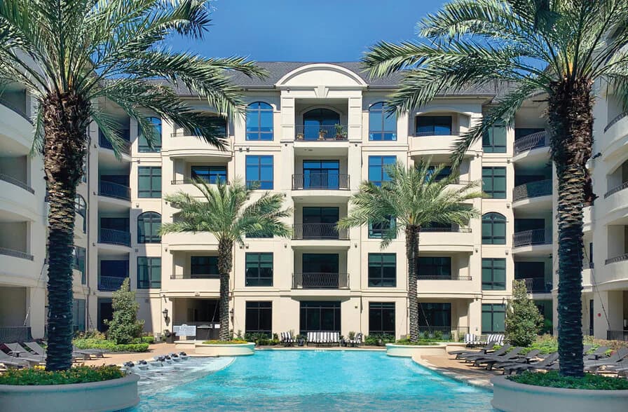 Le Palais Apartments in Houston, Texas
