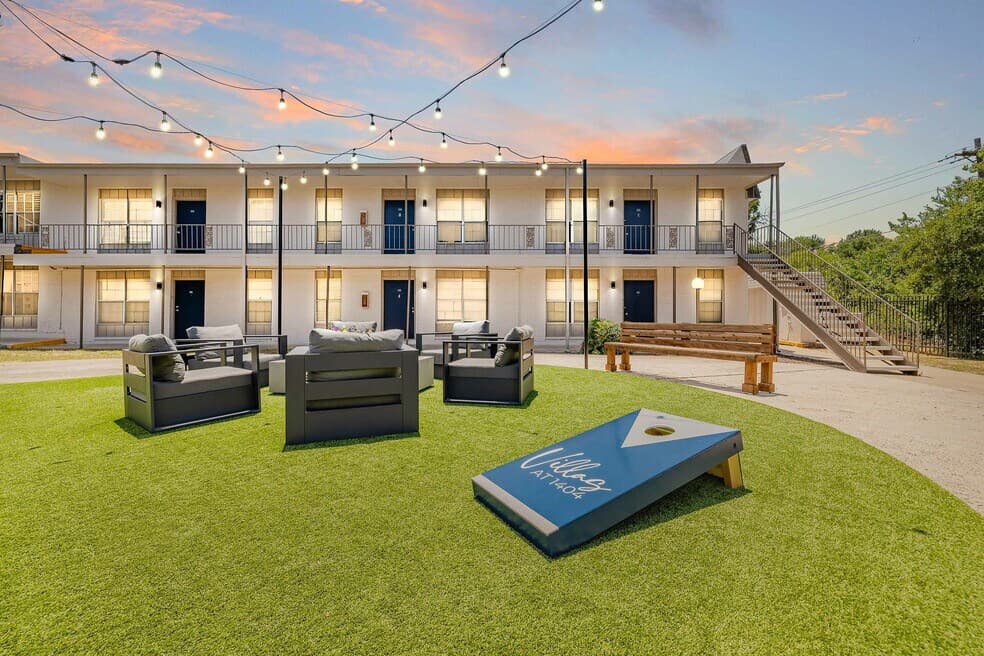 Villas at 1404 in Fort Worth, Texas