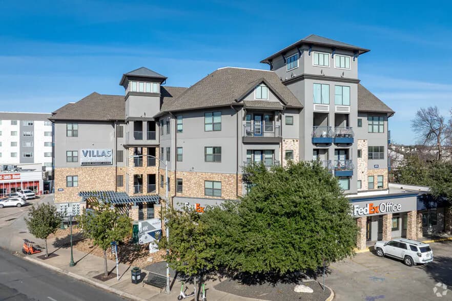 Villas on Guadalupe in Austin, Texas