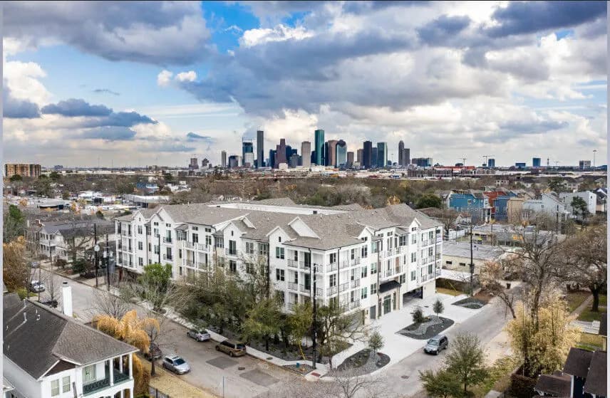 White Oak Heights in Houston, Texas
