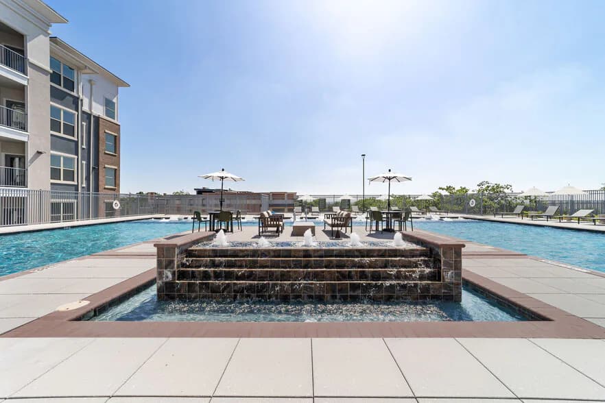 Main and Mill in Lewisville, Texas