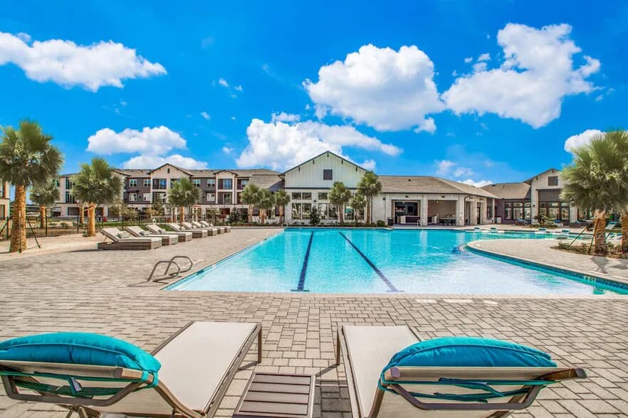 The Gregory Apartments in Porter, Texas