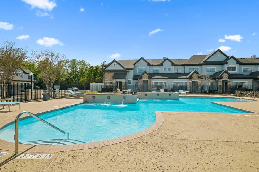 Champion Townhomes on the Green in Houston, Texas
