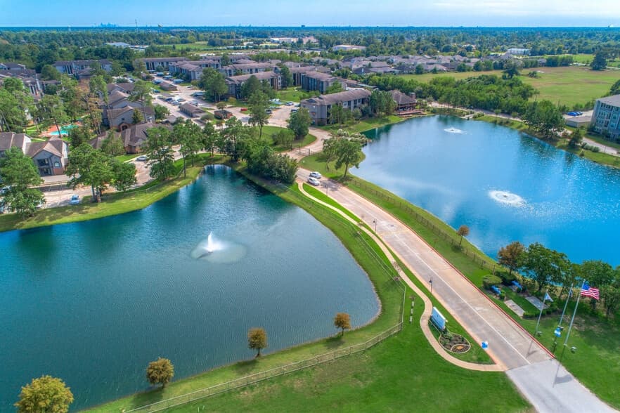 Edgewater East and West in Spring, Texas
