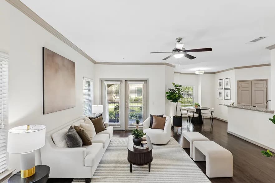 Capri Villas at the Lake in Conroe, Texas