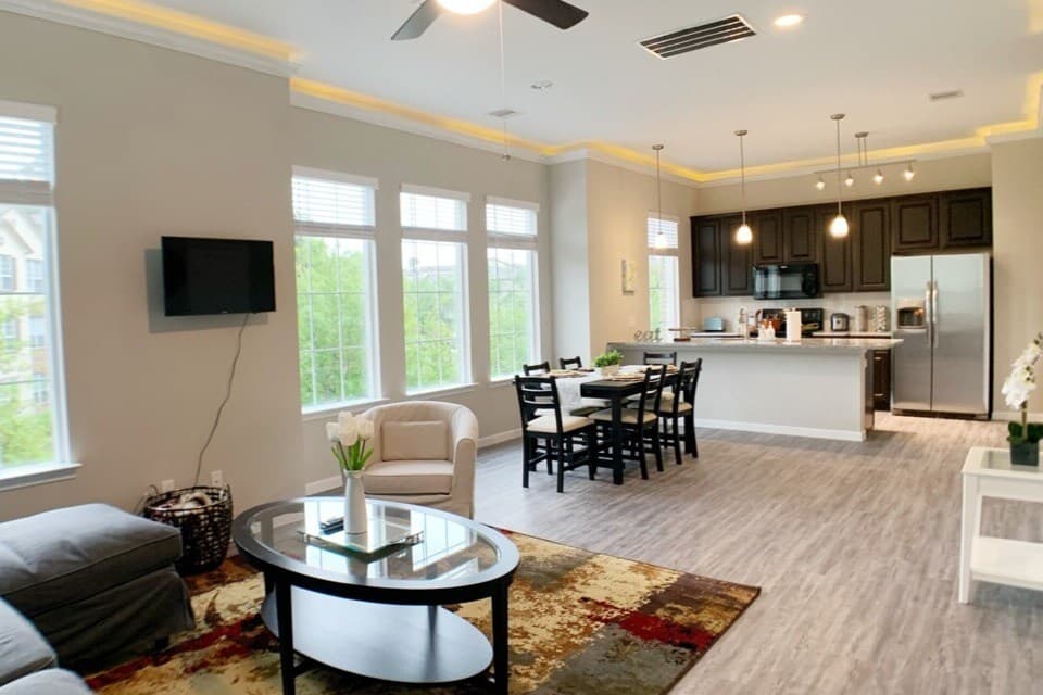 Villas at Kings Harbor in Kingwood, Texas